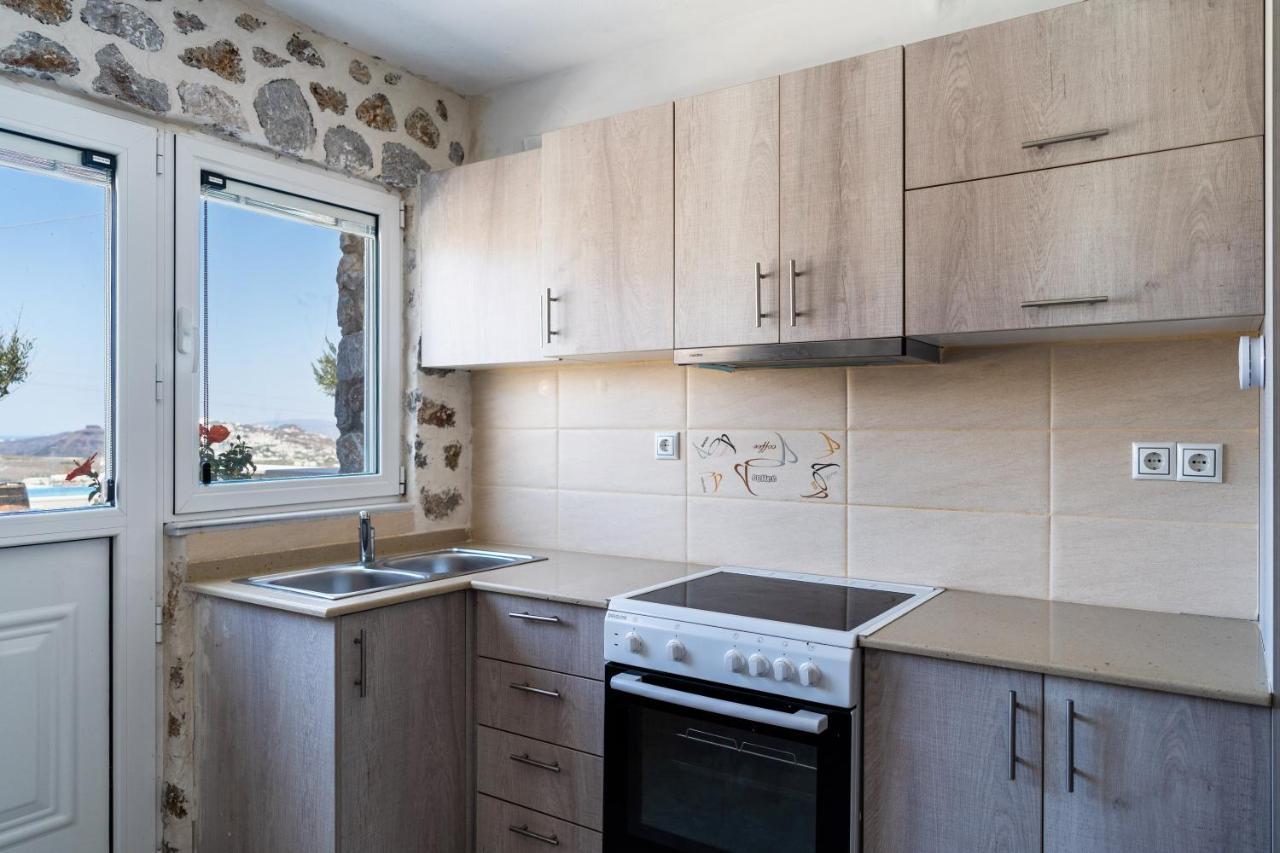 Ferienwohnung Aroma Cavas Pýrgos Exterior foto
