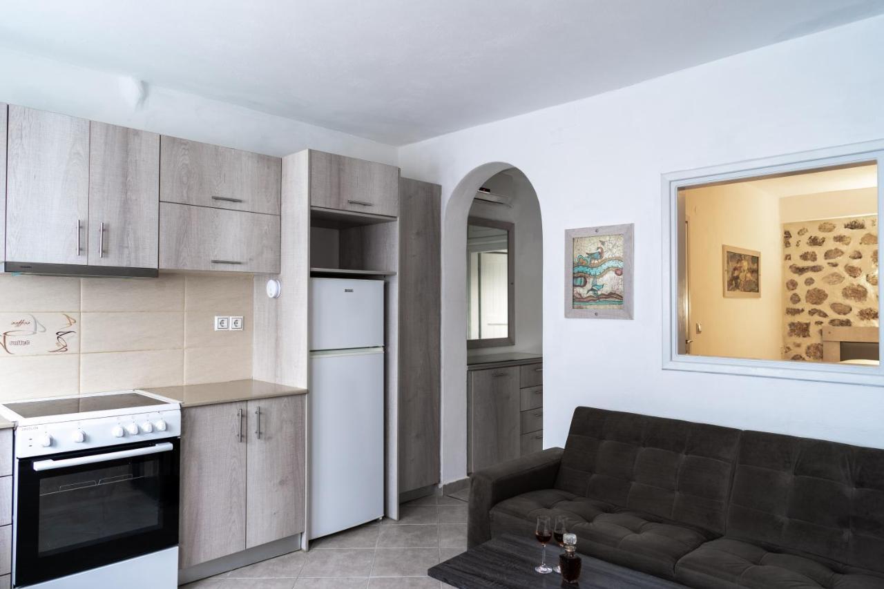 Ferienwohnung Aroma Cavas Pýrgos Exterior foto