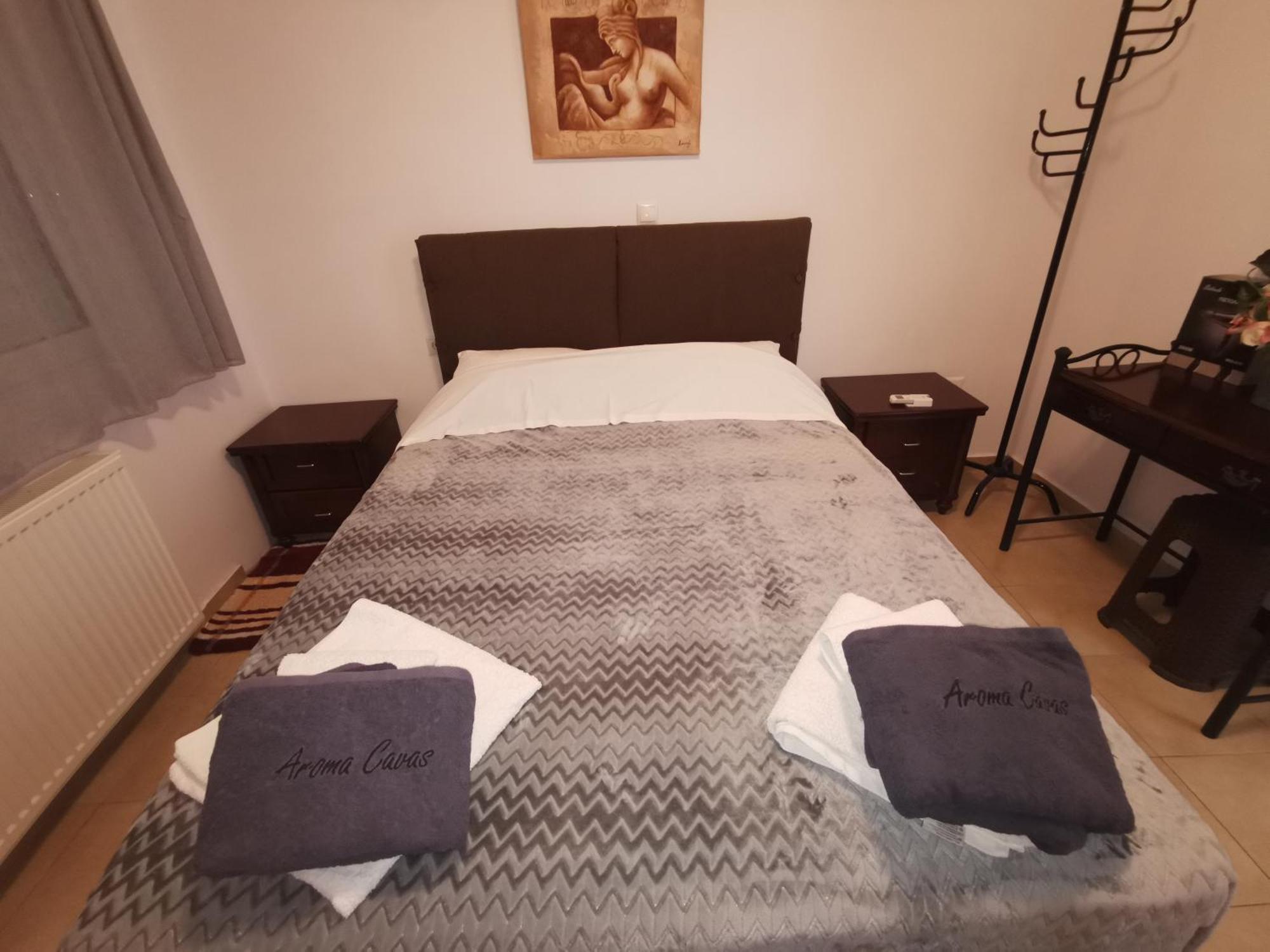 Ferienwohnung Aroma Cavas Pýrgos Zimmer foto