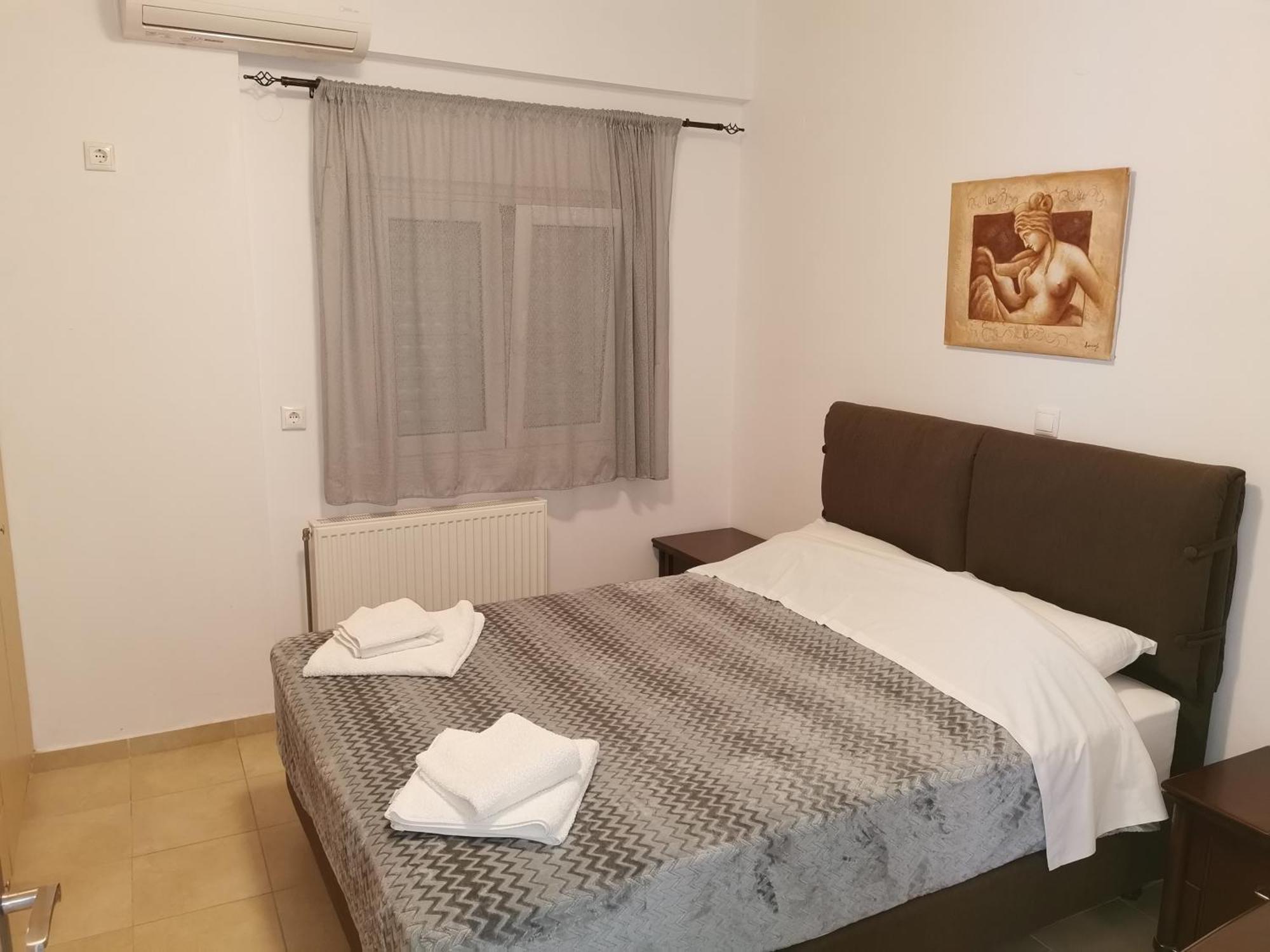 Ferienwohnung Aroma Cavas Pýrgos Zimmer foto