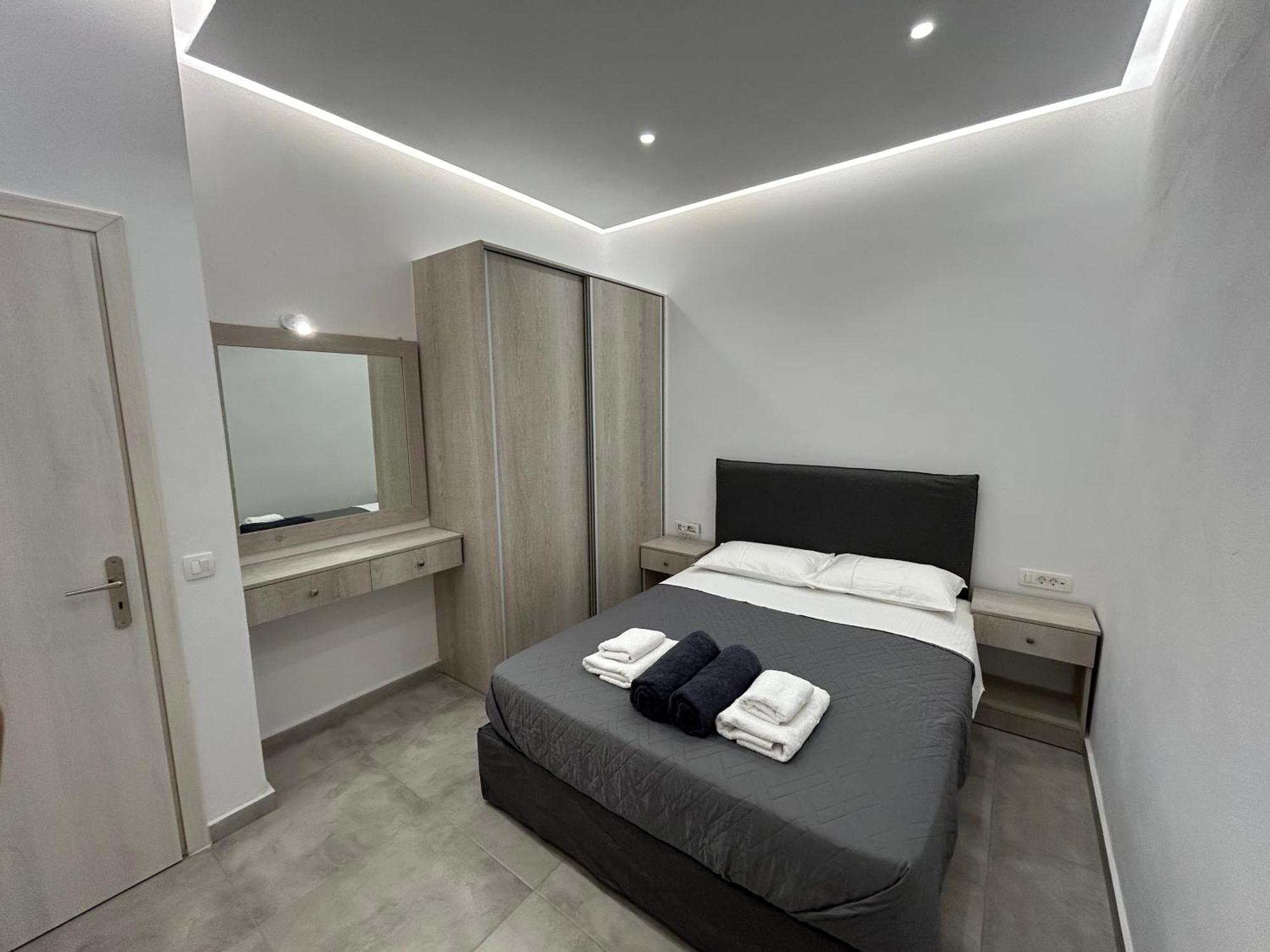 Ferienwohnung Aroma Cavas Pýrgos Exterior foto