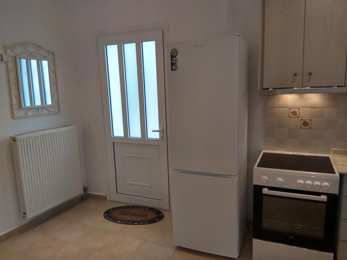 Ferienwohnung Aroma Cavas Pýrgos Exterior foto